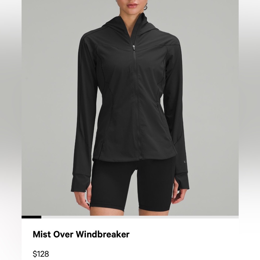 Lululemon mist over windbreaker